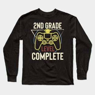 2nd grade level complete Long Sleeve T-Shirt